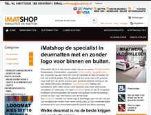 Tablet Screenshot of imatshop.nl